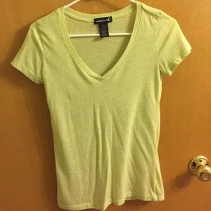 Green Wet Seal V Neck