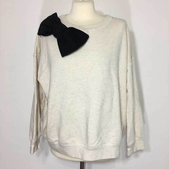 kate spade Tops - Kate Spade Size Medium Sweatshirt with Bow