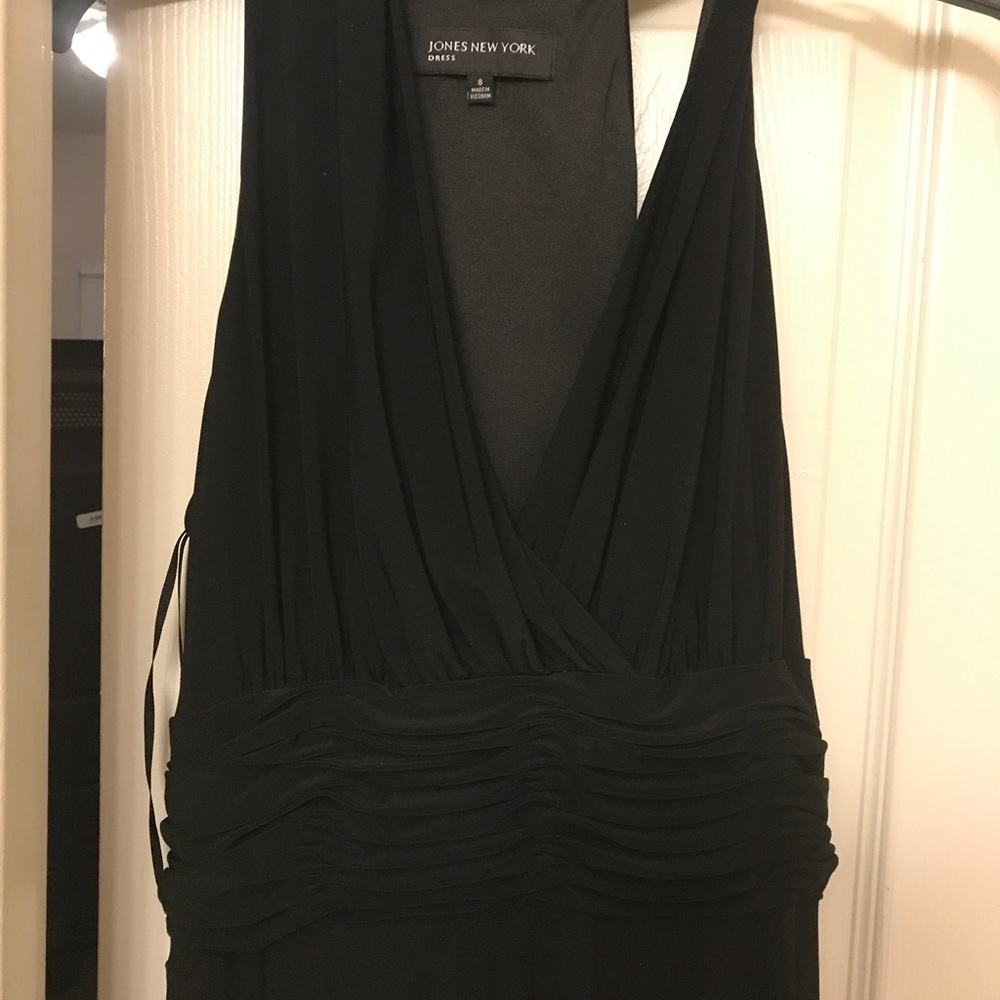 Black evening dress