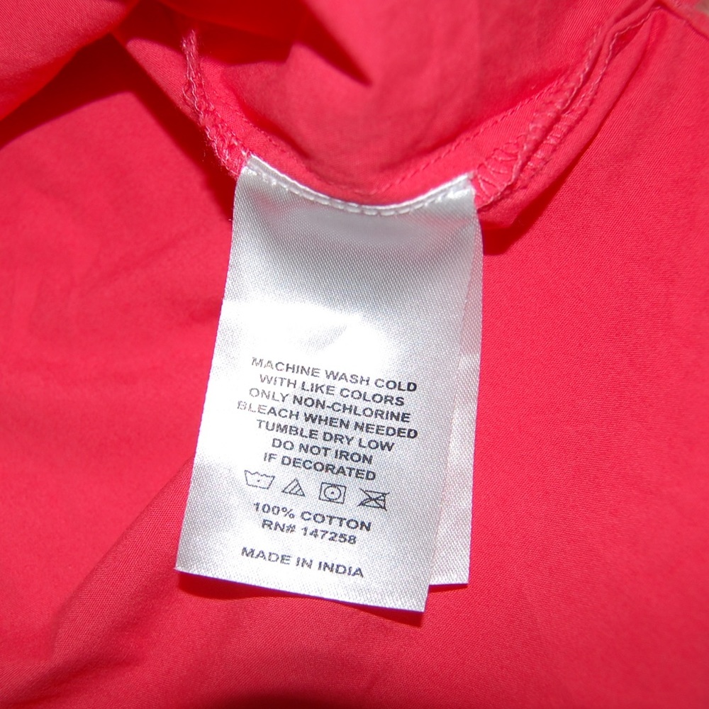 SALE! Simply Southern Pink long sleeve shirt - Picture 5 of 8