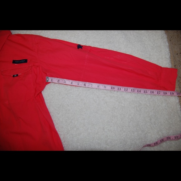SALE! Simply Southern Pink long sleeve shirt - Picture 4 of 8