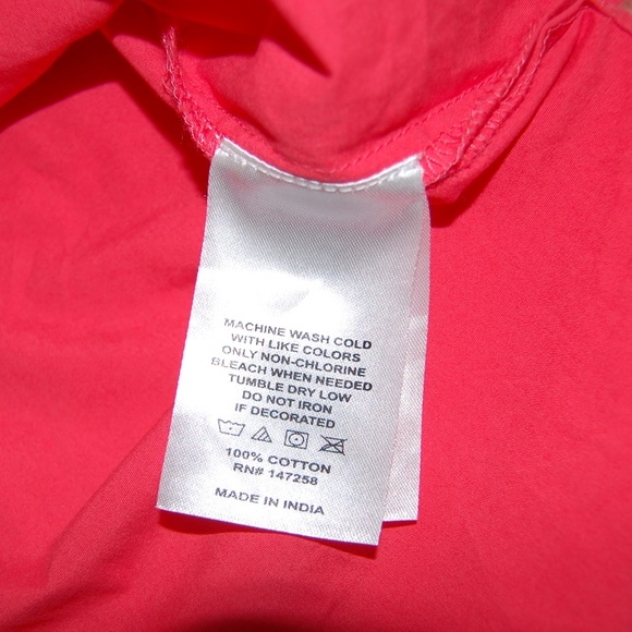 SALE! Simply Southern Pink long sleeve shirt - Picture 5 of 8