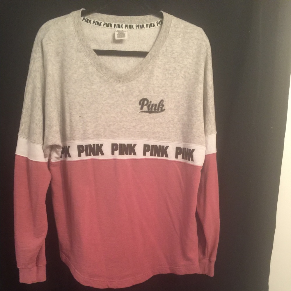 SOLD ..Victoria secret pink sweater