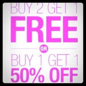 🌠EVERYDAY🌠BOGO 50% OFF🛍GOOD ON ALL ITEMS🛍