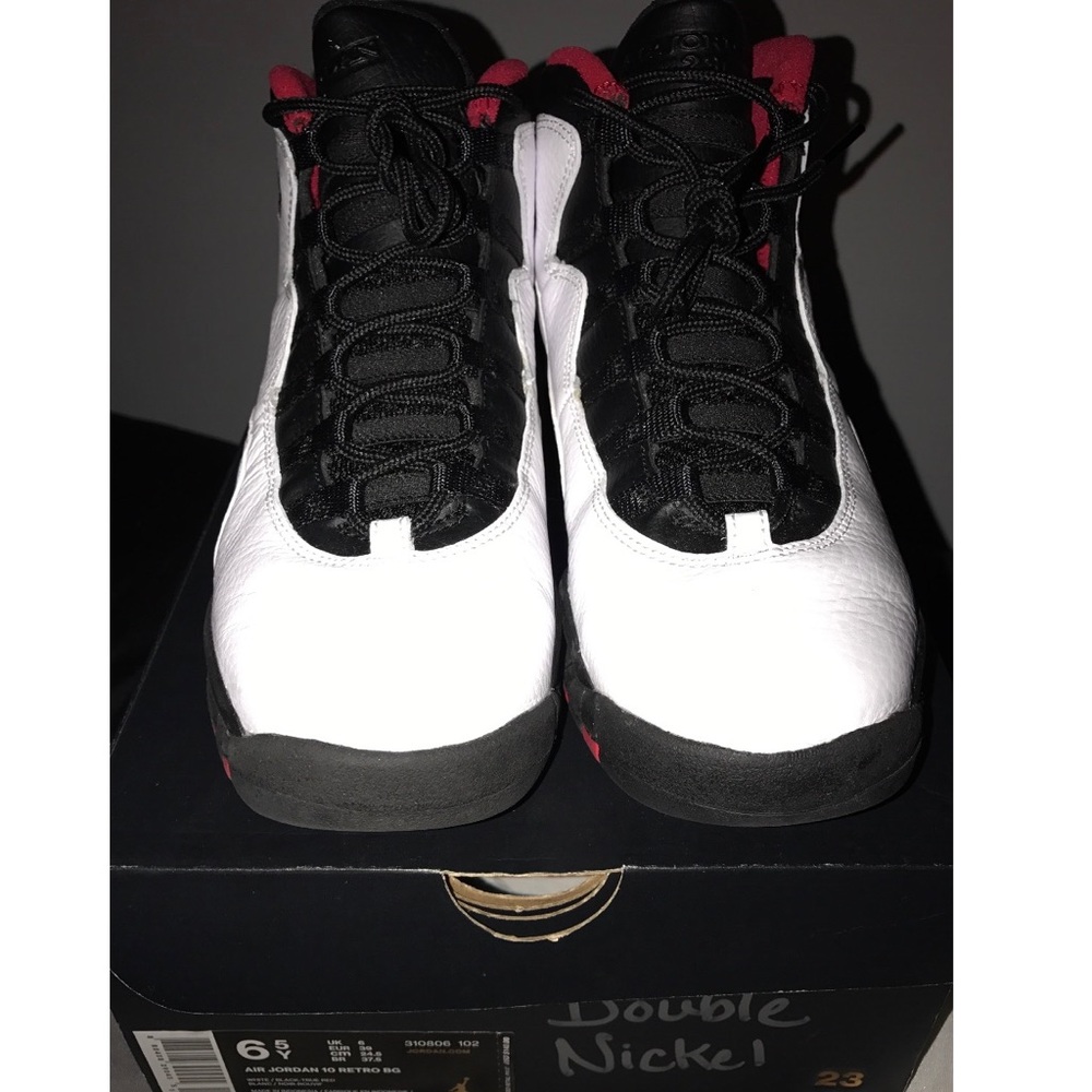 Jordan 10's "Double Nickel"