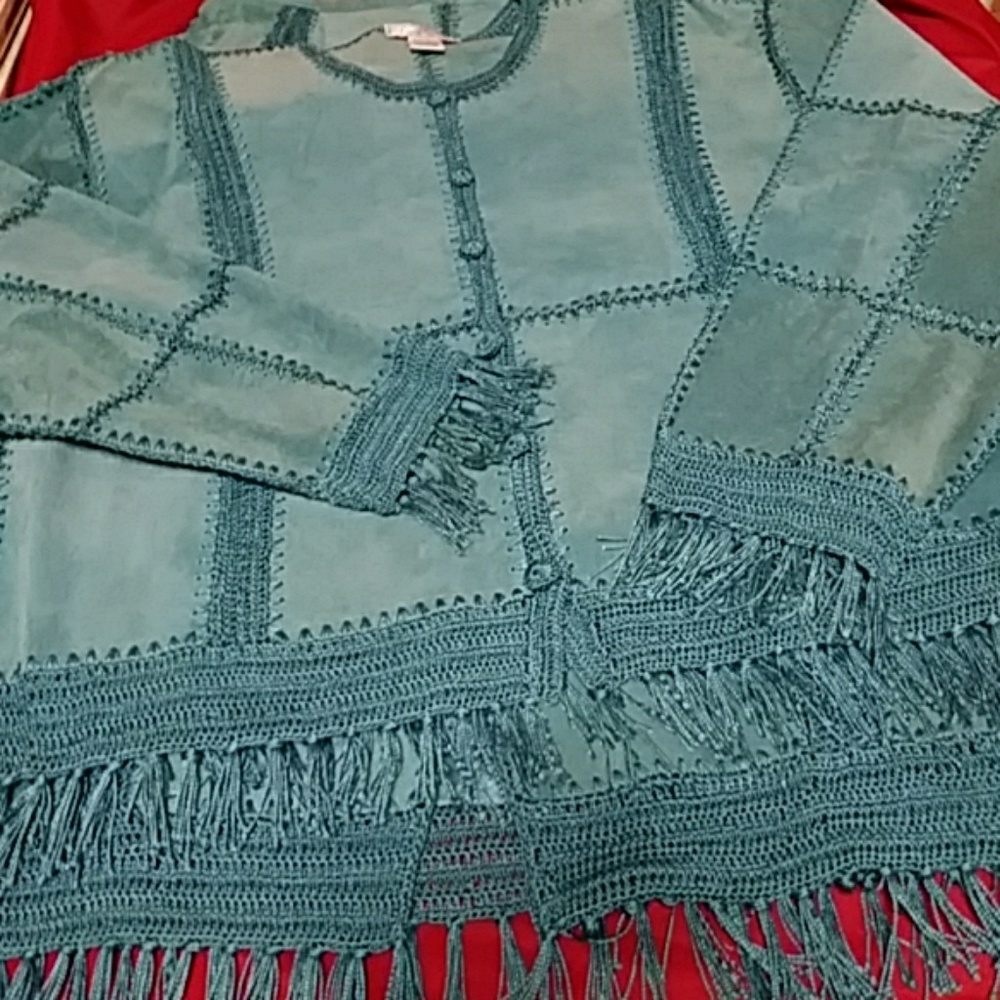 Vintage Leather two peice suit