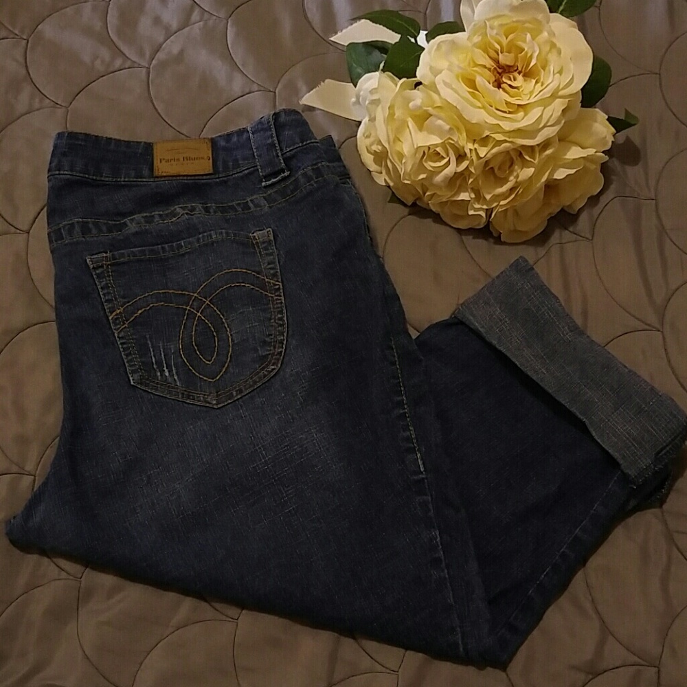 Capri jeans