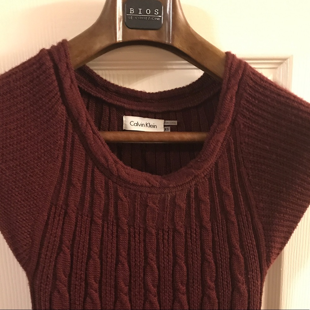 Calvin Klein sweater dress