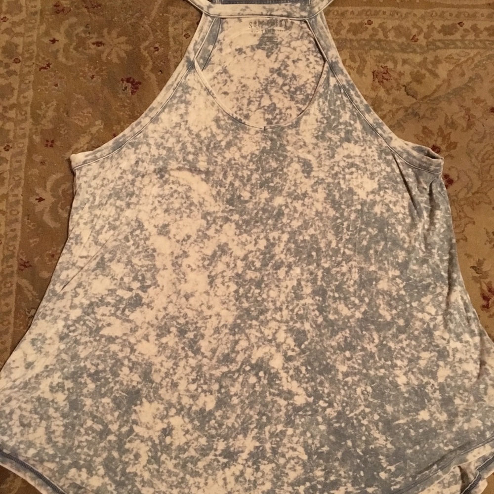 American Eagle soft choker tank