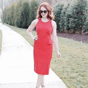 Banana Republic Peplum Dress