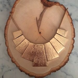 Gold Statement Necklace