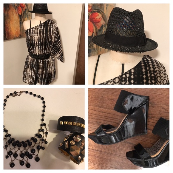 One shoulder romper - Picture 3 of 4