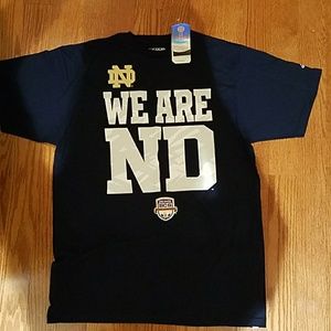 WE ARE ND Adidas Notre Dame t-shirt