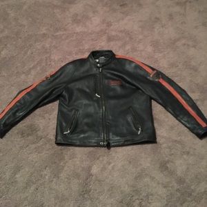 Harley Davidson leather coat