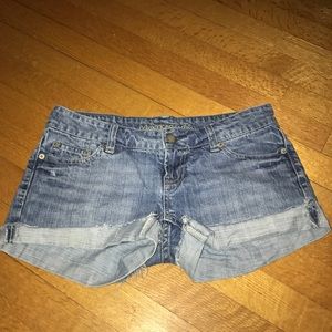 American Eagle jean shorts