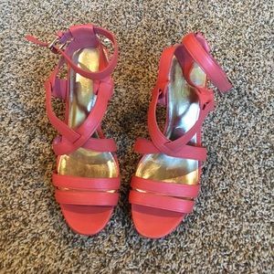 Coral Coach wedge