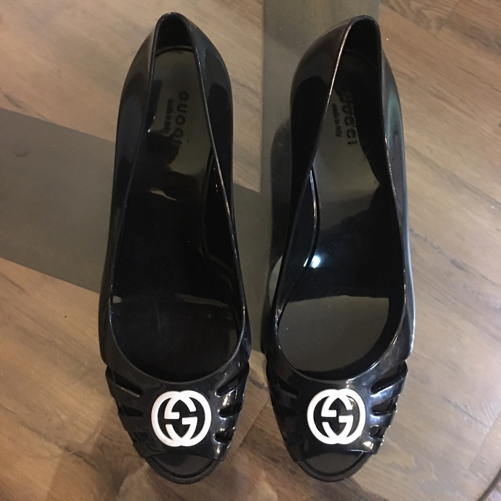 Gucci Marola Jelly Wedge