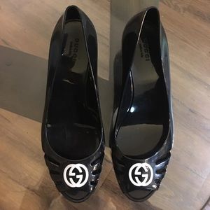 Gucci Marola Jelly Wedge