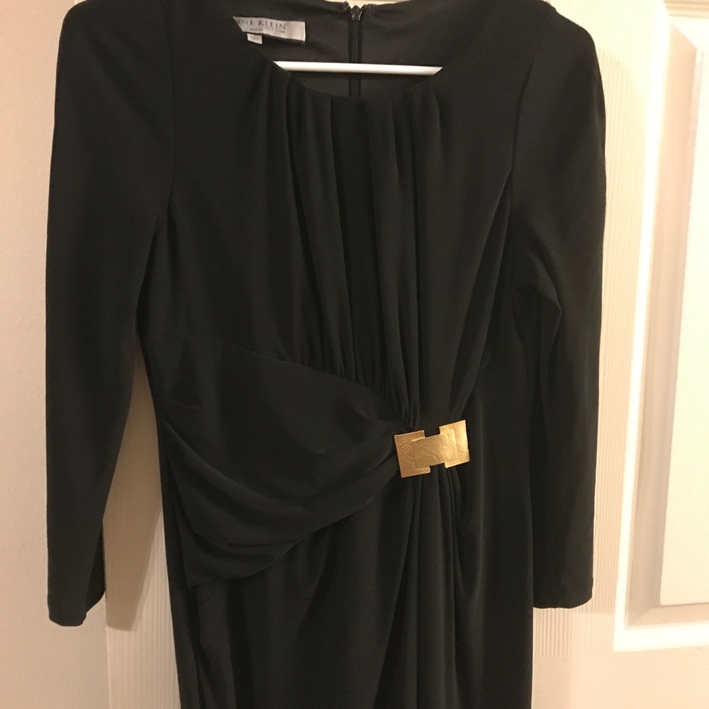 Anne Klein black dress
