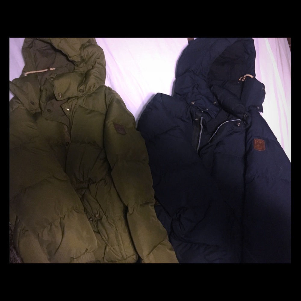 Two Ralph Lauren coats TAKING OFFERS