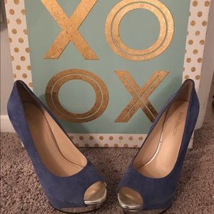 Enzo Angiolini Faux Suede Pumps