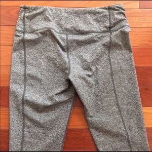 Victoria's Secret PINK Large Capri yoga pants grey
