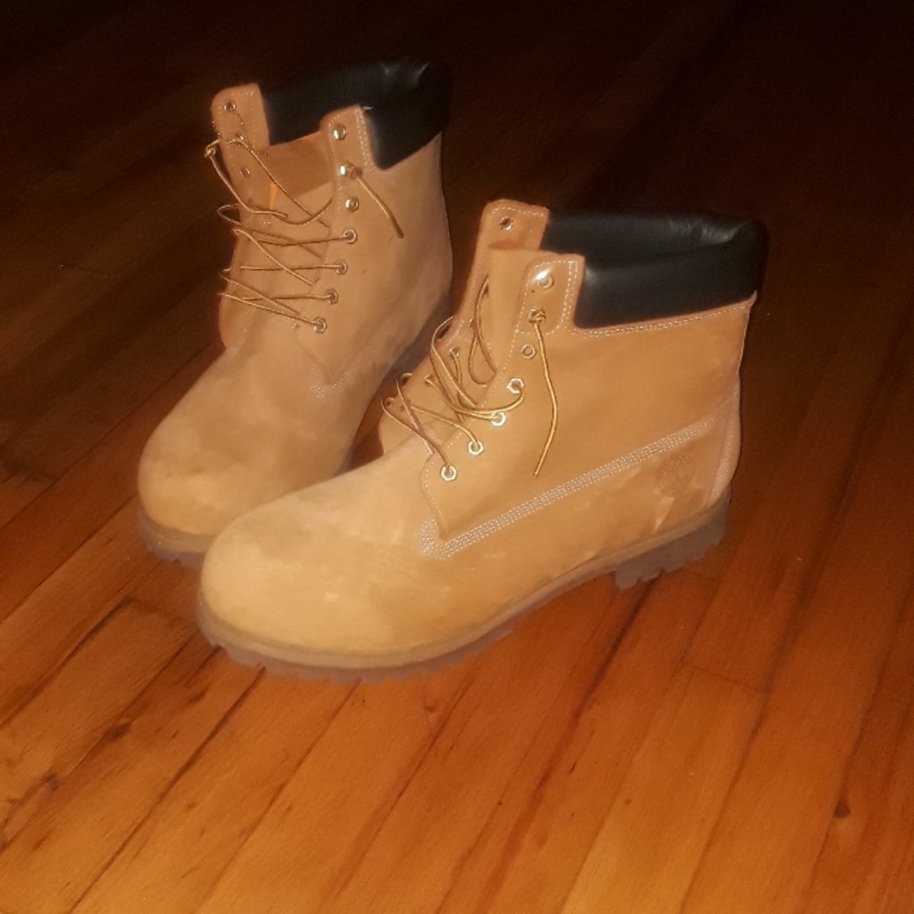 Timberland Leather Boots