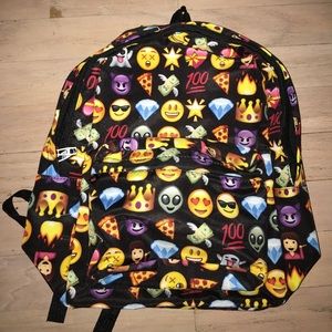 emoji backpack