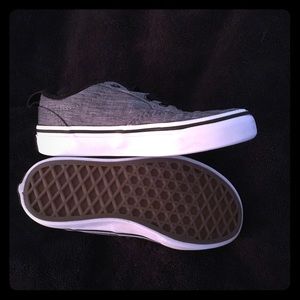 Boys vans used size 12
