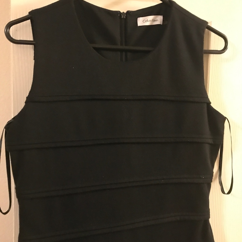 Calvin Klein black dress