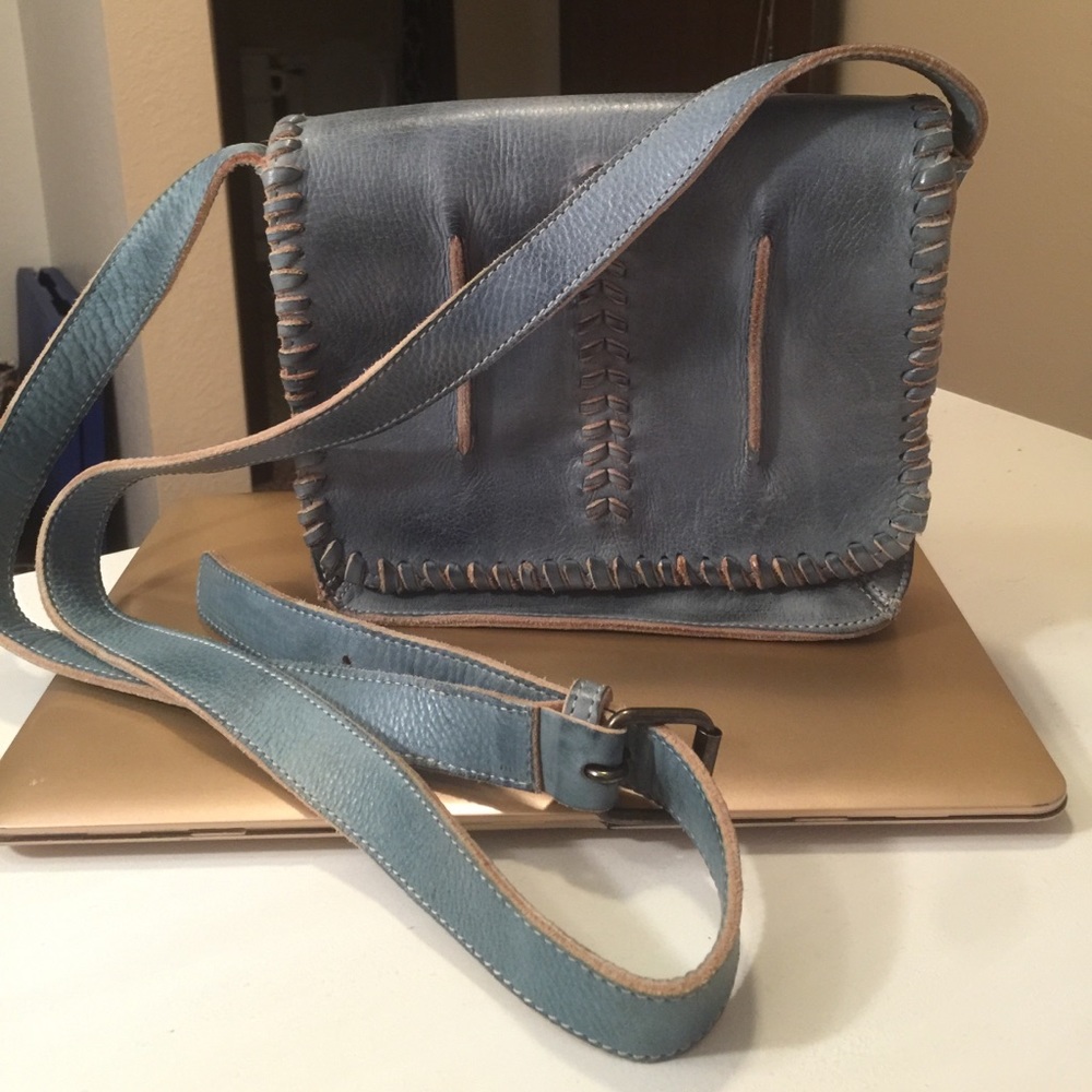Brand New never before used, Bed Stu cross body 💙