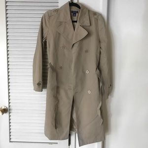 Ann Taylor Tan Trench Coat