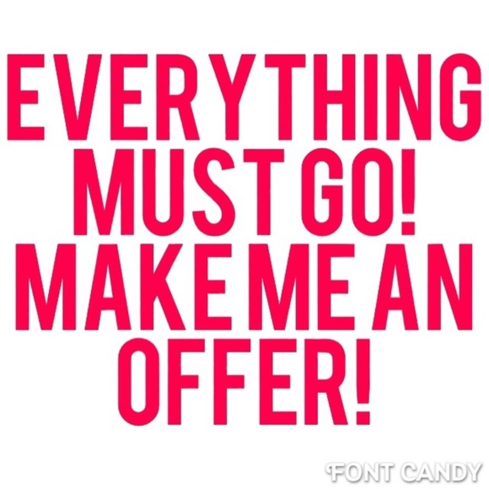MAKE ME AN OFFER!