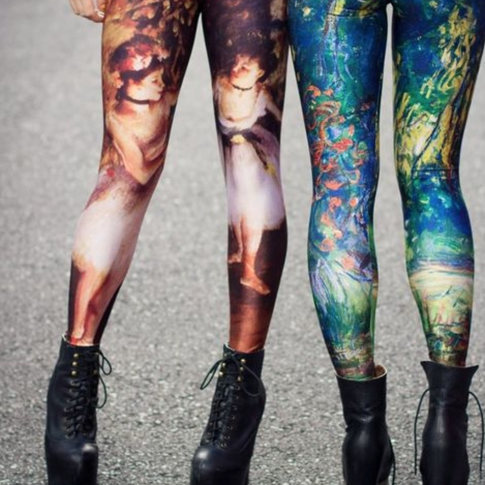NWOT BlackMilk Degas Two Dancers Leggings - Picture 2 of 8