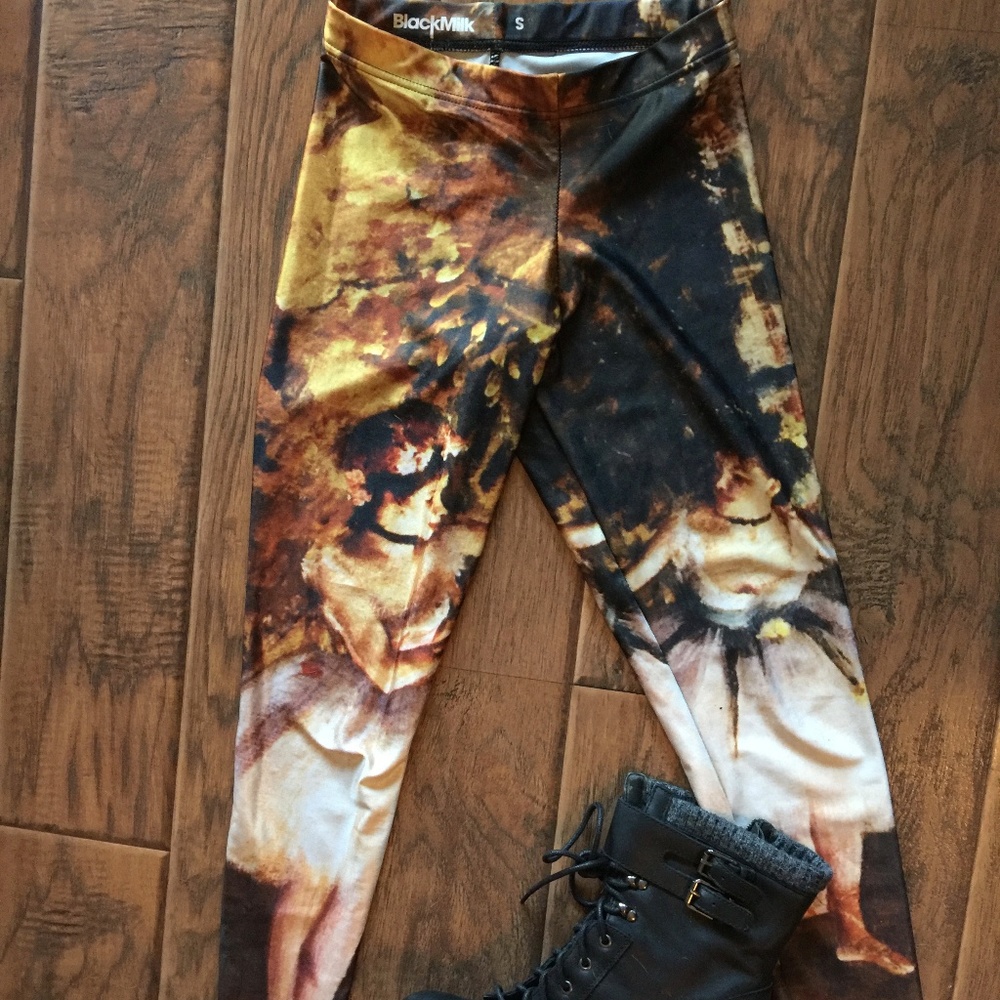 NWOT BlackMilk Degas Two Dancers Leggings - Picture 7 of 8