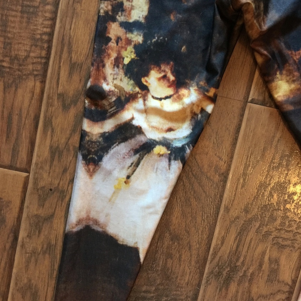 NWOT BlackMilk Degas Two Dancers Leggings - Picture 6 of 8