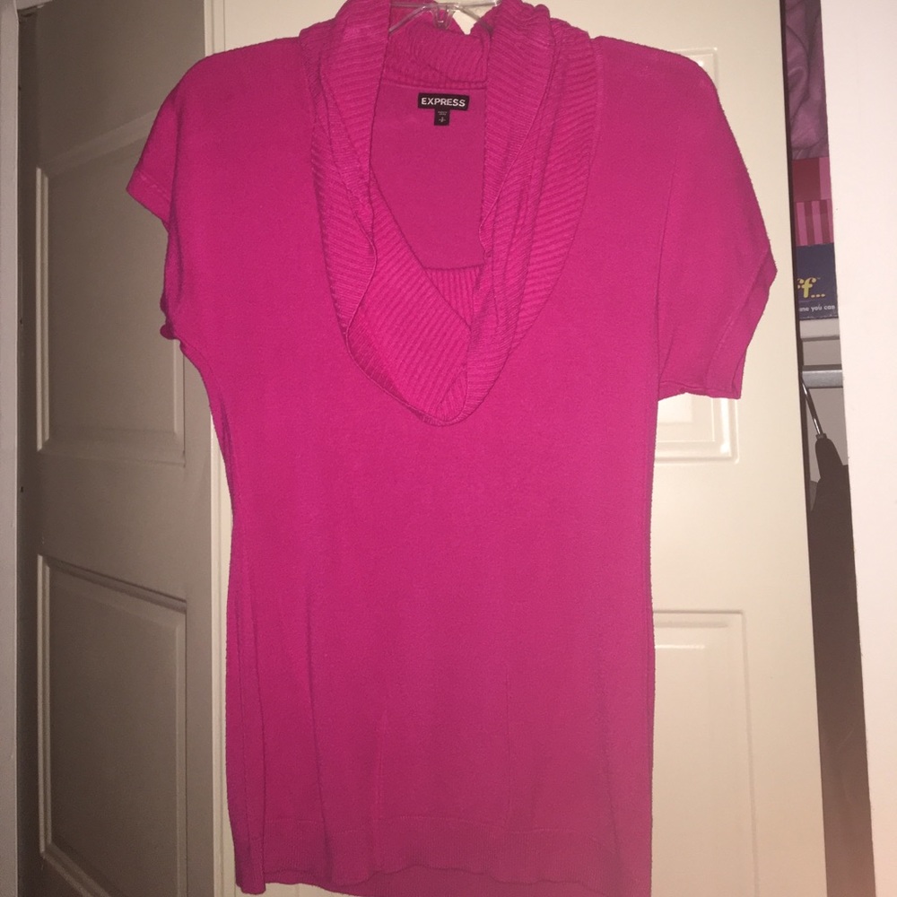 Express - Pink Sweater