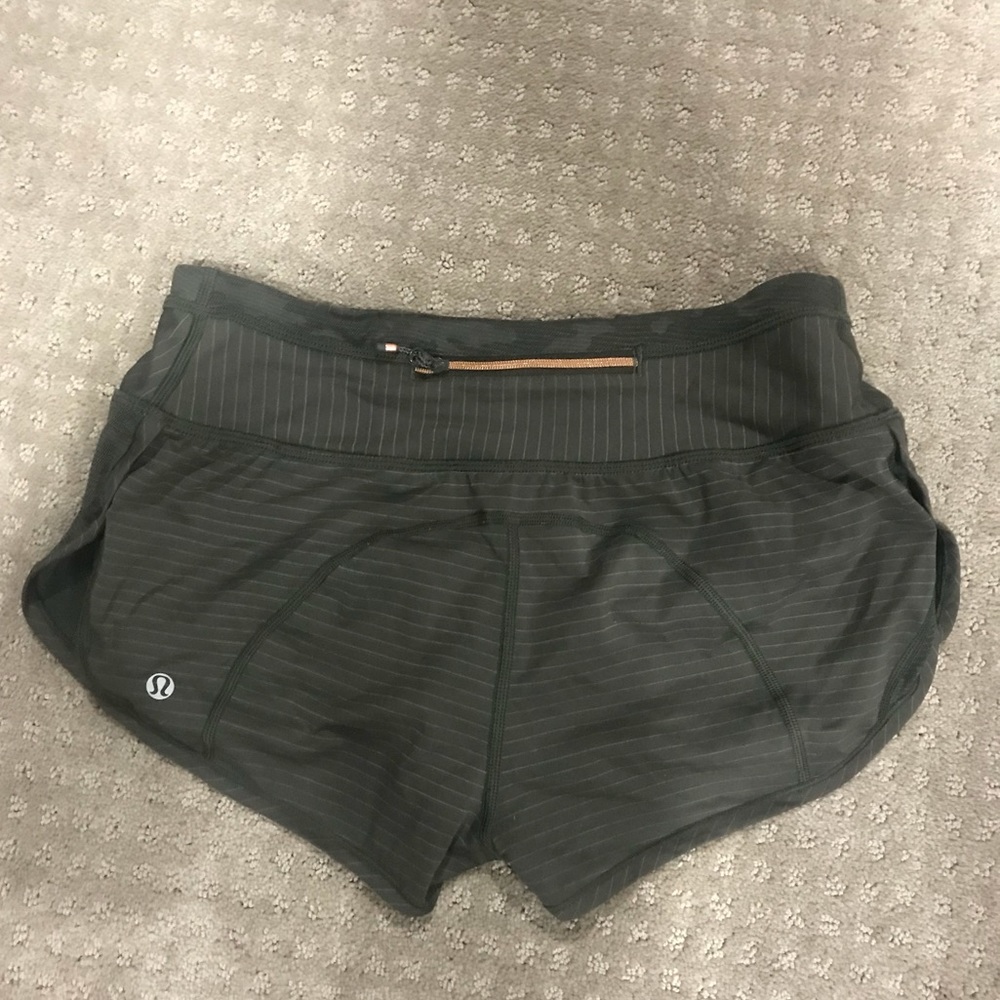 LuluLemon RARE Speed Shorts - Very lightly used