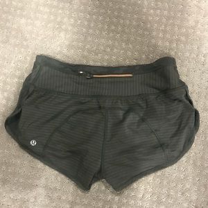 LuluLemon RARE Speed Shorts - Very lightly used