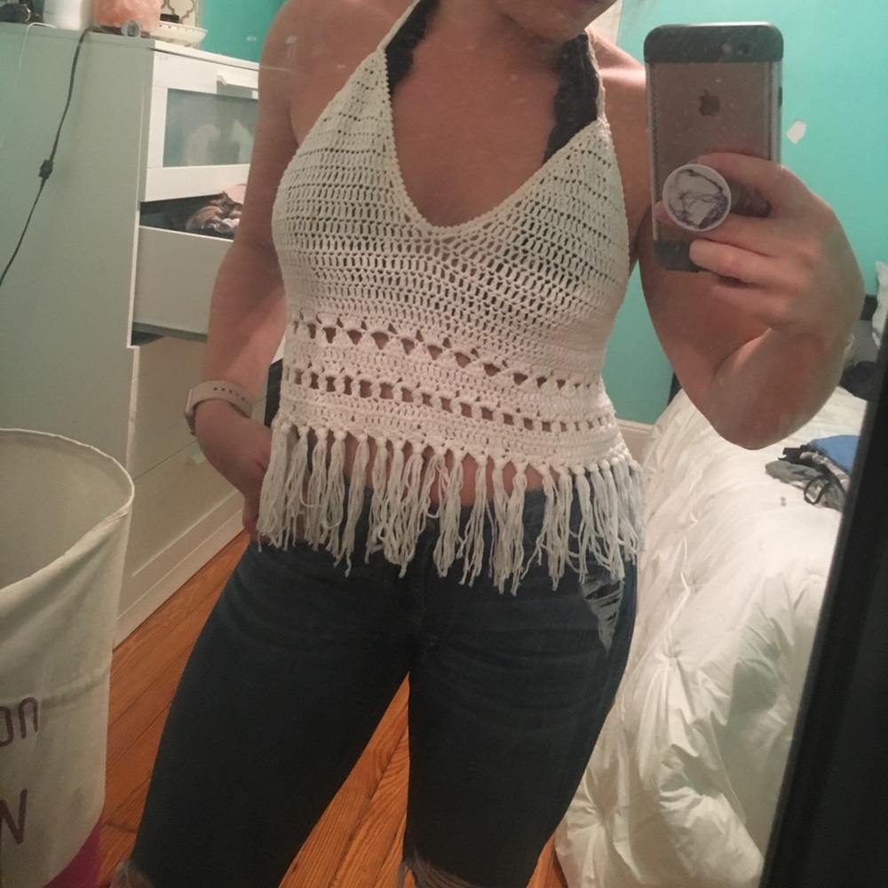 Crochet top