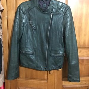 Gap Motorcycle Leather Jacket