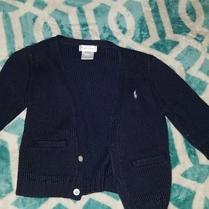 Ralph Lauren Button Down Sweater