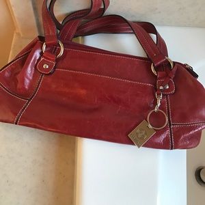 Red purse