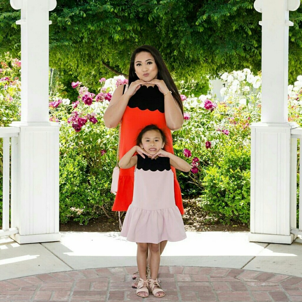 *HP M Victoria Beckham Orange Halloween Dress - Picture 4 of 8