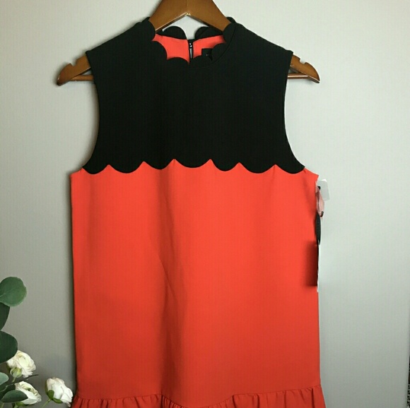 *HP M Victoria Beckham Orange Halloween Dress - Picture 3 of 8