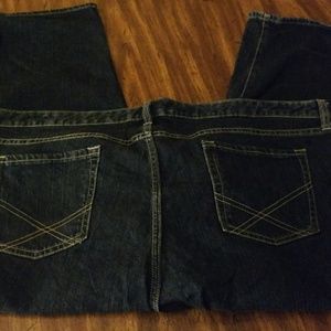 GAP skinny crop jeans sz 20
