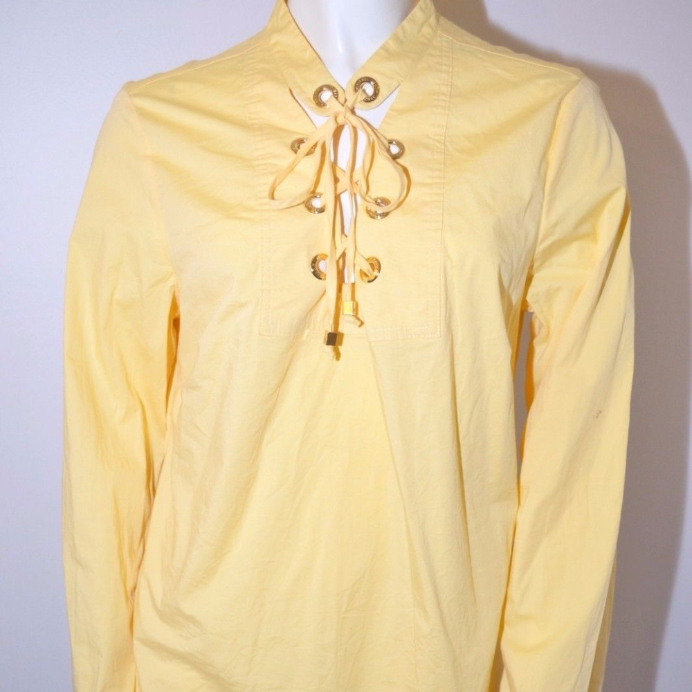 Large MICHAEL KORS Yellow