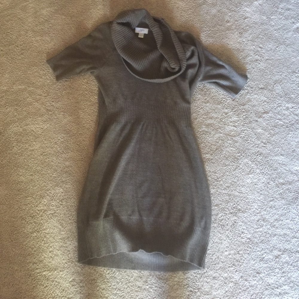 Sweater dress perfect for Fall 🍃