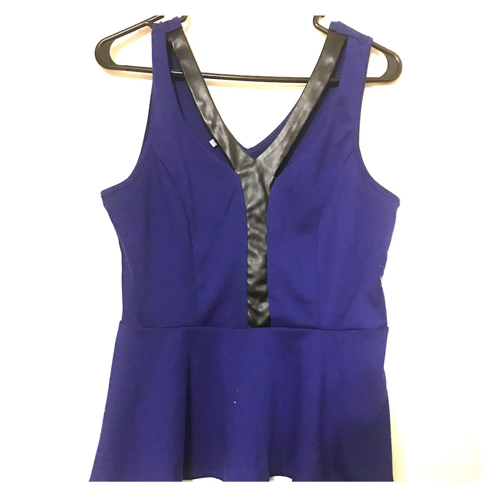 Peplum top