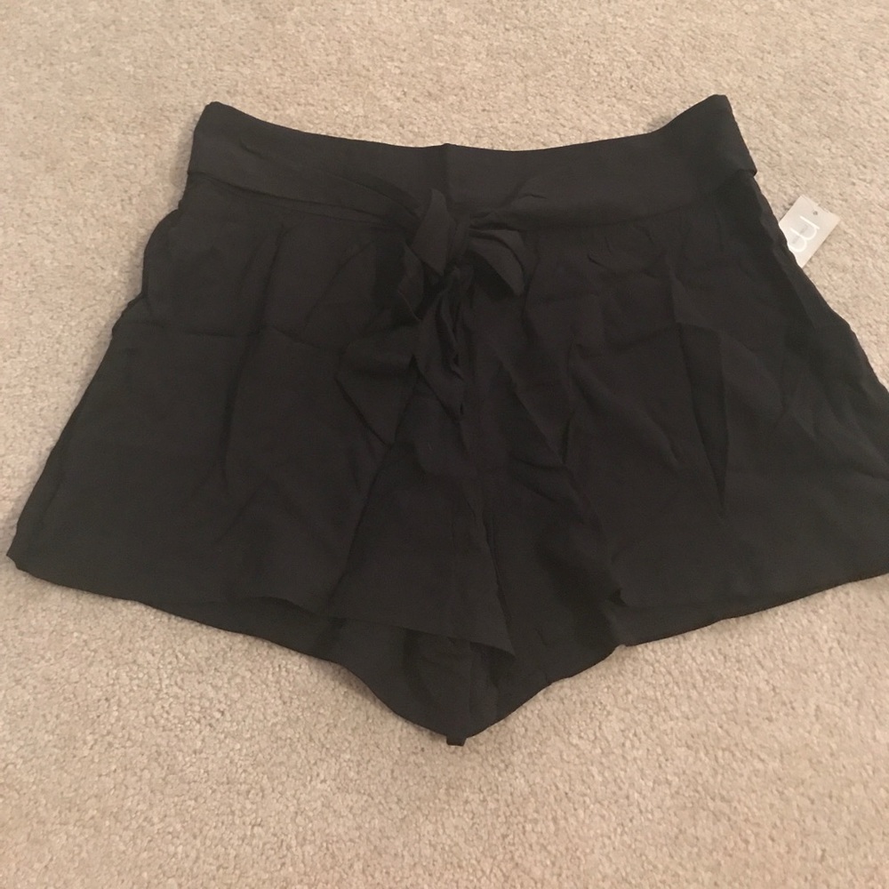 Black shorts